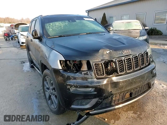2018 Jeep Grand Cherokee High Altitude z VIN 1C4RJFCTXJC506478, wystawiony jako Copart lot #87332164 z przebiegiem 117 741 mil mil oraz Szkoda całkowita • Salvage title. Historia ofert i sprzedaży dostępna na DreamBid. Obrazek 15.