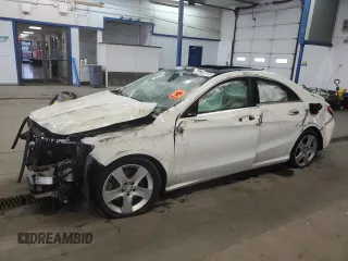 2015 Mercedes-Benz CLA 250 with VIN WDDSJ4GB5FN276647, listed as a Copart auction lot 47946715 with Not Provided miles and Salvage Title. Bid and sale history available at DreamBid. Image 1.