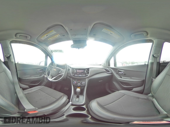 2022 Chevrolet Trax LT with VIN KL7CJPSM2NB548061, listed as a Copart auction lot 60250645 with 82,767 mi miles and Salvage title. Bid and sale history available at DreamBid. Image 15.