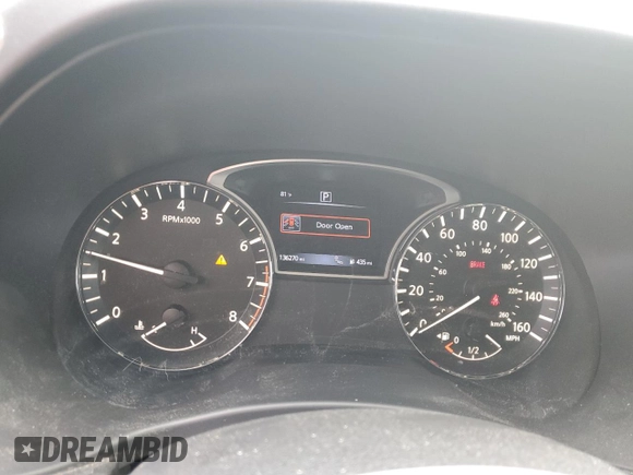 2017 Nissan Pathfinder SV z VIN 5N1DR2MN9HC608890, wystawiony jako Copart lot #59191845 z przebiegiem 136 270 mil mil oraz Szkoda całkowita • Salvage title. Historia ofert i sprzedaży dostępna na DreamBid. Obrazek 9.