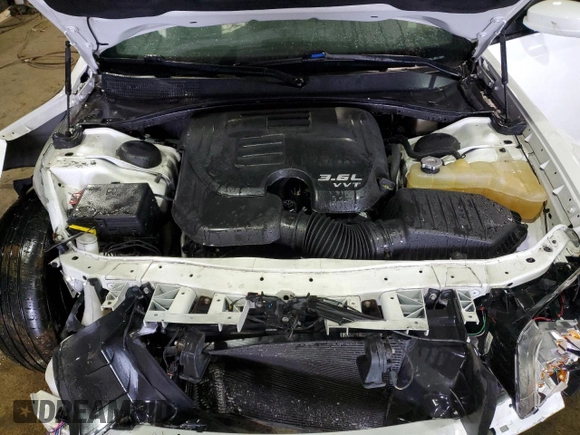 2020 Chrysler 300 S with VIN 2C3CCAGG7LH150964, listed as a Copart auction lot 45543495 with 104,812 mi miles and Non Repairable. Bid and sale history available at DreamBid. Image 11.