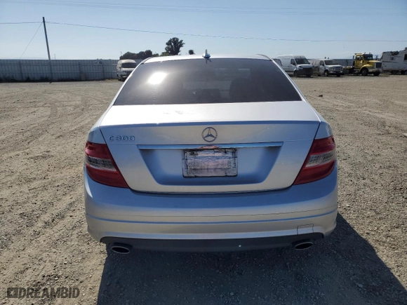 2008 Mercedes-Benz C-Class 3.0L Sport with VIN WDDGF54X58F069444, listed as a Copart auction lot 53897125 with 181,089 mi miles and Salvage Title. Bid and sale history available at carsss.com. Image 6.