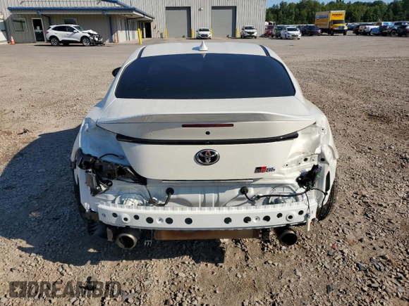 2023 Toyota GR86 Premium with VIN JF1ZNBF10P8765750, listed as a Copart auction lot 69089054 with 9,453 mi miles and Salvage Title. Bid and sale history available at carsss.com. Image 6.
