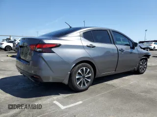 2020 Nissan Versa S with VIN 3N1CN8DV9LL888969, listed as a Copart auction lot 51855485 with 82,209 mi miles and Salvage Title. Bid and sale history available at DreamBid. Image 3.