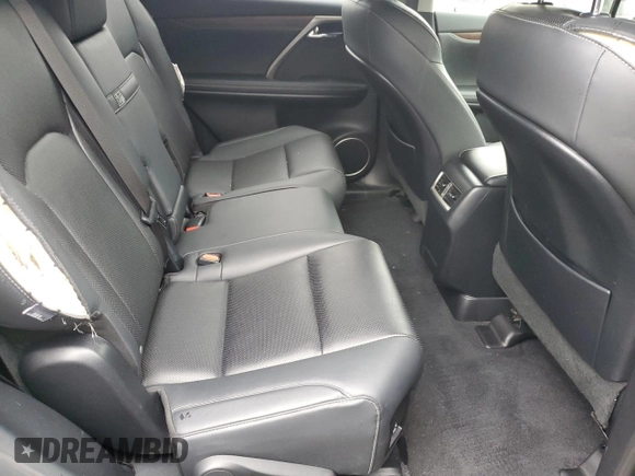 2022 Lexus RX 350L z VIN JTJHZKFA1N2039659, wystawiony jako Copart lot #58154885 z przebiegiem 38 685 mil mil oraz Szkoda całkowita • Salvage title. Historia ofert i sprzedaży dostępna na DreamBid. Obrazek 11.