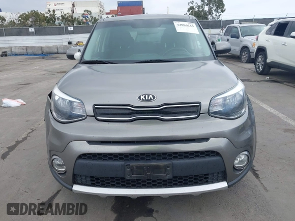 2018 Kia Soul + with VIN KNDJP3A5XJ7579843, listed as a IAAI auction lot 42086255 with 106,886 mi miles. Bid and sale history available at carsss.com. Image 12.