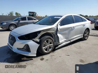 2018 Hyundai Sonata SEL with VIN 5NPE34AF8JH665076, listed as a Copart auction lot 52882695 with 66,332 mi miles and Salvage Title. Bid and sale history available at DreamBid. Image 1.