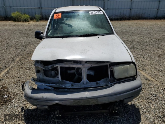 2003 Chevrolet Tracker ZR2 z VIN 2CNBJ734236932592, wystawiony jako Copart lot #58171145 z przebiegiem Nie podano mil oraz Szkoda całkowita • Salvage title. Historia ofert i sprzedaży dostępna na DreamBid. Obrazek 5.