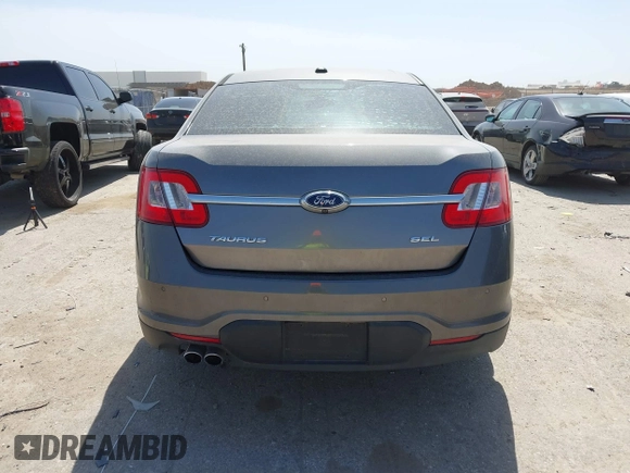 2011 Ford Taurus SEL with VIN 1FAHP2EW2BG118302, listed as a IAAI auction lot 41830053 with 188,163 mi miles. Bid and sale history available at carsss.com. Image 16.