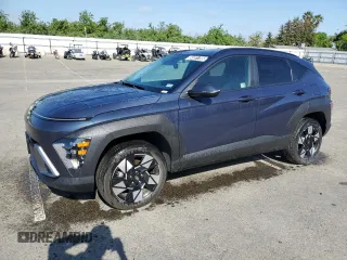 2025 Hyundai Kona SEL with VIN KM8HBCAB3SU215216, listed as a Copart auction lot 54931705 with 13,424 mi miles and Clean Title. Bid and sale history available at carsss.com. Image 1.