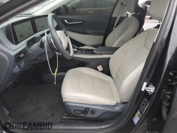 2022 Kia EV6 Wind with VIN KNDC3DLC9N5032778, listed as a Copart auction lot 48432705 with 73,390 mi miles and Salvage Title. Bid and sale history available at carsss.com. Image 7.