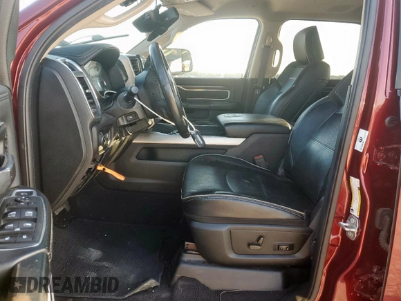 2022 Ram 2500 Laramie with VIN 3C6UR5FJ4NG306343, listed as a Copart auction lot 58817845 with 66,918 mi miles and Salvage title. Bid and sale history available at DreamBid. Image 7.