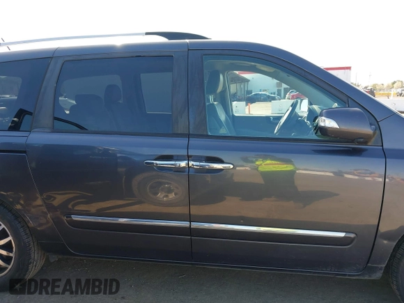 2012 Kia Sedona EX with VIN KNDMH4C79C6465307, listed as a IAAI auction lot 41958886 with 146,130 mi miles. Bid and sale history available at carsss.com. Image 13.