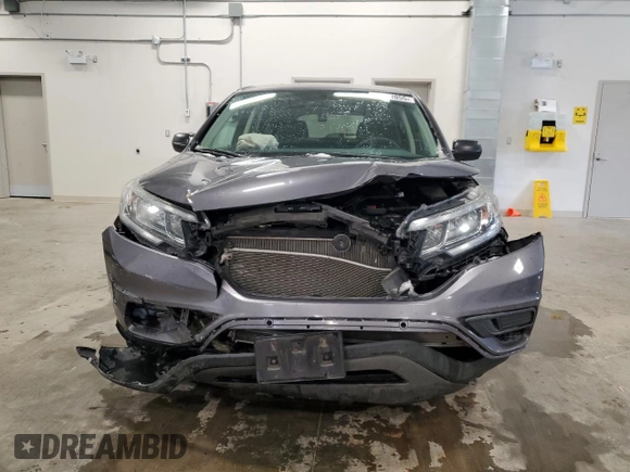 2016 Honda CR-V LX with VIN 2HKRM4H36GH125826, listed as a Copart auction lot 47861055 with 179,289 mi miles and Salvage Title. Bid and sale history available at carsss.com. Image 5.