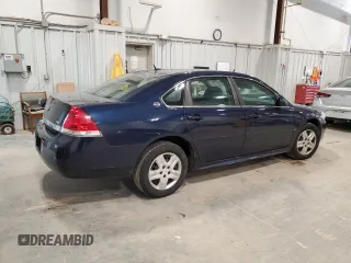 2009 Chevrolet Impala LS with VIN 2G1WB57K191167714, listed as a Copart auction lot 54899055 with 171,082 mi miles and Non Repairable. Bid and sale history available at DreamBid. Image 3.