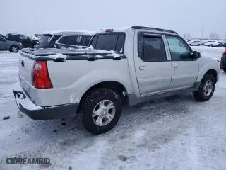 2004 Ford Explorer Sport Trac XLS with VIN 1FMZU77K44UB85286, listed as a Copart auction lot 81519714 with 347,983 mi miles and Clean Title. Bid and sale history available at carsss.com. Image 3.