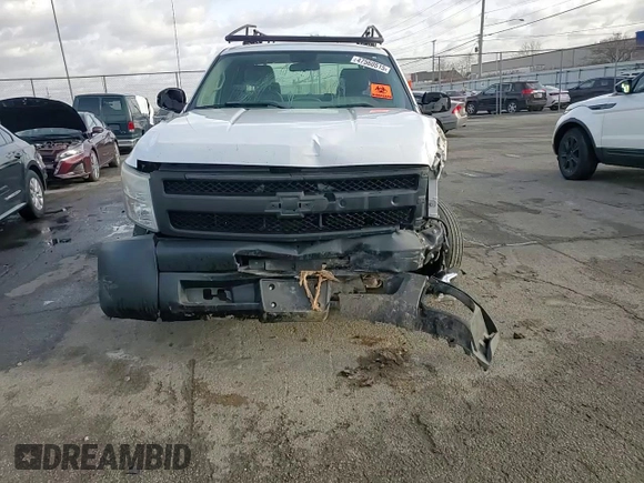 2011 Chevrolet Silverado 1500 Work Truck with VIN 1GCRCPEX4BZ271946, listed as a Copart auction lot 47560515 with 160,974 mi miles and Salvage Title. Bid and sale history available at DreamBid. Image 10.