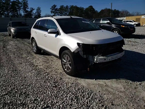 2013 Ford Edge Limited with VIN 2FMDK3KC4DBA39646, listed as a Copart auction lot 43514875 with 172,790 mi miles and Salvage Title. Bid and sale history available at carsss.com. Image 14.