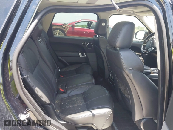 2017 Land Rover Range Rover Sport HSE with VIN SALWR2FK8HA675467, listed as a IAAI auction lot 42285414 with 99,696 mi miles and . Bid and sale history available at DreamBid. Image 8.