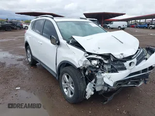 2013 Toyota RAV4 XLE with VIN 2T3WFREV5DW009070, listed as a IAAI auction lot 41751157 with 91,441 mi miles. Bid and sale history available at carsss.com. Image 1.