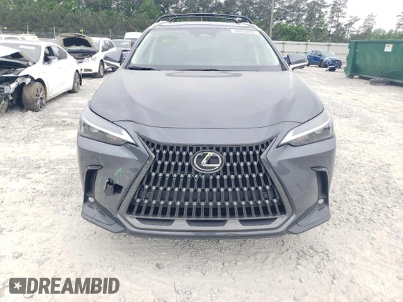 2025 Lexus NX 350 Premium z VIN 2T2GGCEZ4SC081138, wystawiony jako Copart lot #54490465 z przebiegiem 479 mil mil oraz Szkoda całkowita • Salvage title. Historia ofert i sprzedaży dostępna na DreamBid. Obrazek 5.