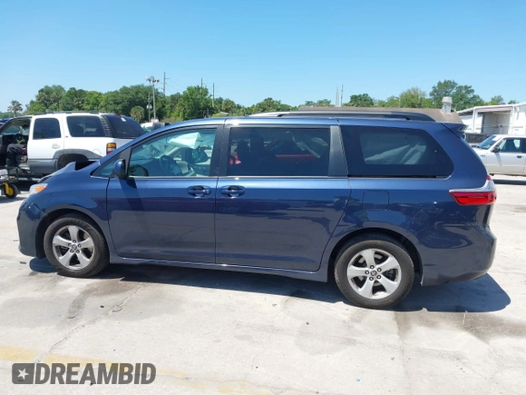 2020 Toyota Sienna LE Auto Access Seat with VIN 5TDKZ3DC0LS047826, listed as a IAAI auction lot 42056414 with 68,443 mi miles and . Bid and sale history available at DreamBid. Image 14.