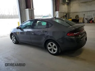 2016 Dodge Dart SXT with VIN 1C3CDFBBXGD605895, listed as a Copart auction lot 54880775 with 107,233 mi miles and Clean Title. Bid and sale history available at carsss.com. Image 2.
