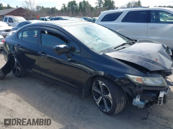 2015 Honda Civic Sedan Si with VIN 2HGFB6E5XFH701937, listed as a IAAI auction lot 42002072 with 106,950 mi miles. Bid and sale history available at carsss.com. Image 14.