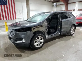 2020 Ford Edge SEL z VIN 2FMPK4J98LBB39224, wystawiony jako Copart lot #62118995 z przebiegiem 45 733 mil mil oraz Szkoda całkowita • Salvage title. Historia ofert i sprzedaży dostępna na DreamBid. Obrazek 1.