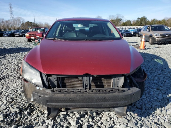 2015 Volkswagen Passat 1.8T Limited Edition with VIN 1VWAT7A31FC029153, listed as a Copart auction lot 45638115 with 148,602 mi miles and Salvage Title. Bid and sale history available at carsss.com. Image 5.