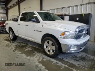 2010 Dodge 1500 Laramie with VIN 1D7RV1GT7AS256209, listed as a Copart auction lot 48535715 with 175,100 mi miles and Salvage Title. Bid and sale history available at DreamBid. Image 4.