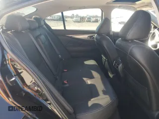 2021 Infiniti Q50 Luxe z VIN JN1EV7BR4MM752541, wystawiony jako Copart lot #47064425 z przebiegiem 64 130 mil mil oraz Szkoda całkowita • Salvage title. Historia ofert i sprzedaży dostępna na DreamBid. Obrazek 10.