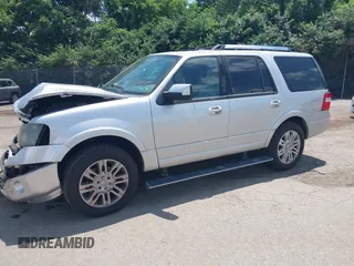 2011 Ford Expedition Limited with VIN 1FMJU2A5XBEF25695, listed as a IAAI auction lot 42534845 with 236,283 mi miles and . Bid and sale history available at DreamBid. Image 18.