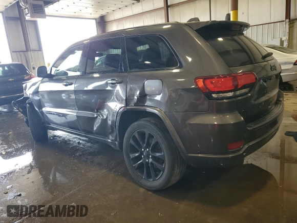2020 Jeep Grand Cherokee Laredo E with VIN 1C4RJFAG4LC416171, listed as a Copart auction lot 56298275 with 59,951 mi miles and Salvage title. Bid and sale history available at DreamBid. Image 2.