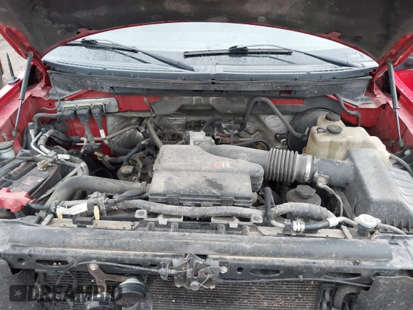 2009 Ford F-150 XL with VIN 1FTRF12W49KB55651, listed as a IAAI auction lot 41491829 with 109,360 mi miles and . Bid and sale history available at DreamBid. Image 10.