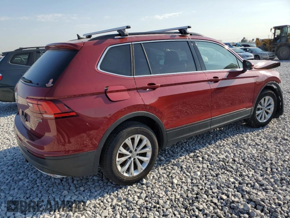 2019 Volkswagen Tiguan SE z VIN 3VV2B7AX9KM105600, wystawiony jako Copart lot #81955394 z przebiegiem 48 567 mil mil oraz Szkoda całkowita • Salvage title. Historia ofert i sprzedaży dostępna na DreamBid. Obrazek 3.