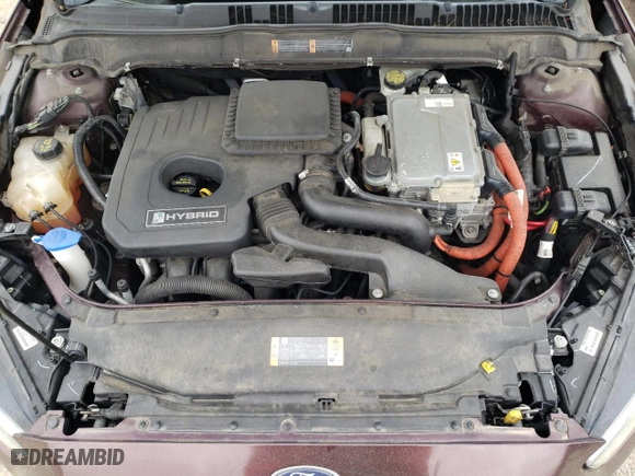 2013 Ford Fusion SE Hybrid with VIN 3FA6P0LU6DR338664, listed as a Copart auction lot 50202825 with 175,338 mi miles and Clean Title. Bid and sale history available at carsss.com. Image 11.