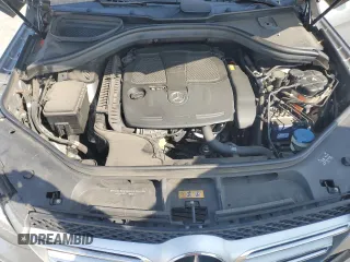 2016 Mercedes-Benz GLE 350 with VIN 4JGDA5JB5GA747217, listed as a Copart auction lot 62412715 with 94,479 mi miles and Salvage title. Bid and sale history available at DreamBid. Image 12.