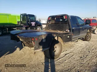 2006 Dodge Ram 3500 SLT with VIN 3D7MX48CX6G108901, listed as a Copart auction lot 84833794 with 0 mi miles and Salvage Title. Bid and sale history available at carsss.com. Image 3.