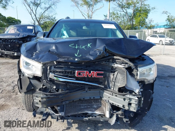 2019 GMC Acadia SLT with VIN 1GKKNMLS1KZ182115, listed as a IAAI auction lot 41860425 with 95,112 mi miles. Bid and sale history available at carsss.com. Image 13.