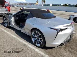 2021 Lexus LC 500h с VIN JTHKPAAY6MA102609, выставлен на аукционе Copart как лот 55470103 с пробегом 12 419 миль миль и . История ставок и продаж доступна на DreamBid. Изображение 2.