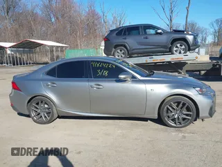 2017 Lexus IS with VIN JTHCM1D21H5023173, listed as a IAAI auction lot 41824224 with 138,629 mi miles. Bid and sale history available at carsss.com. Image 13.