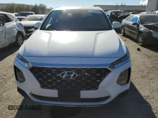 2020 Hyundai Santa Fe SEL with VIN 5NMS3CADXLH205834, listed as a Copart auction lot 71862872 with 39,229 mi miles. Bid and sale history available at carsss.com. Image 5.