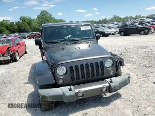 2016 Jeep Wrangler Unlimited Freedom с VIN 1C4BJWDG4GL153134, выставлен на аукционе Copart как лот 57954635 с пробегом 105 250 миль миль и Списание • Salvage title. История ставок и продаж доступна на DreamBid. Изображение 14.