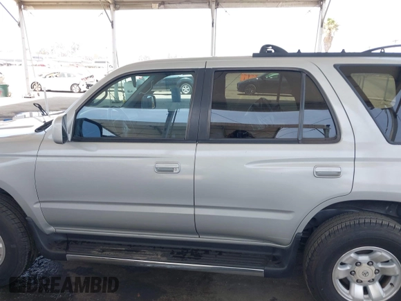 1999 Toyota 4Runner SR5 with VIN JT3GN86R5X0120573, listed as a IAAI auction lot 42450908 with 161,227 mi miles and . Bid and sale history available at DreamBid. Image 14.