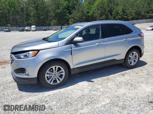 2020 Ford Edge SEL with VIN 2FMPK3J97LBB46899, listed as a Copart auction lot 58122775 with 46,893 mi miles and Salvage title. Bid and sale history available at DreamBid. Image 1.