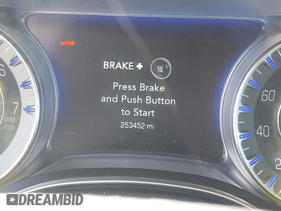 2016 Chrysler 300 Anniversary Edition with VIN 2C3CCAAG4GH238255, listed as a IAAI auction lot 42163236 with 253,452 mi miles and . Bid and sale history available at DreamBid. Image 15.