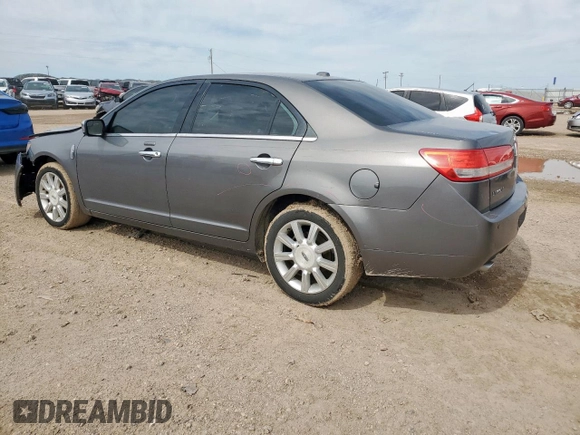 2012 Lincoln MKZ with VIN 3LNHL2GC6CR805328, listed as a Copart auction lot 60162615 with 140,389 mi miles and Salvage title. Bid and sale history available at DreamBid. Image 2.