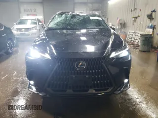 2022 Lexus NX with VIN 2T2ADCAZ4NC002205, listed as a Copart auction lot 44891975 with 19,509 mi miles and Salvage Title. Bid and sale history available at carsss.com. Image 5.