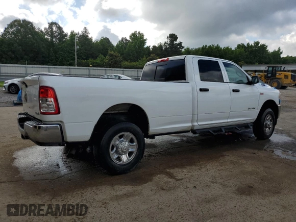 2022 Ram 2500 Tradesman с VIN 3C6UR5HJ6NG183688, выставлен на аукционе Copart как лот 58414425 с пробегом 80 539 миль миль и Списание • Salvage title. История ставок и продаж доступна на DreamBid. Изображение 3.